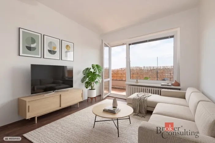 Prodej bytu 2+kk, Praha - Břevnov, Ve Střešovičkách, 44 m2