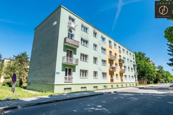 Pronájem bytu 2+1, Kladno, Vašíčkova, 54 m2