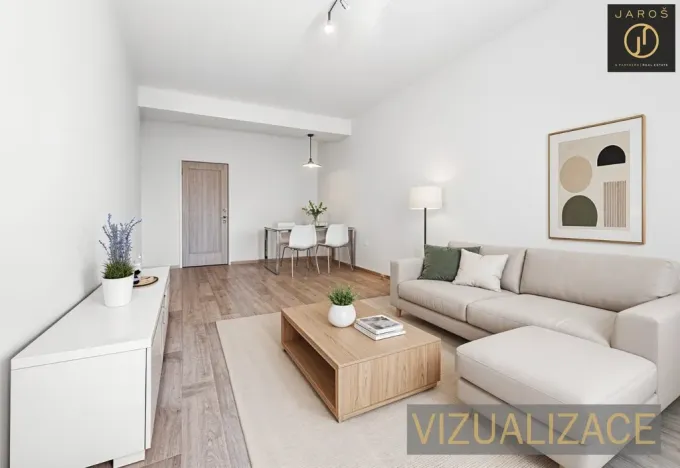 Pronájem bytu 2+1, Kladno, Vašíčkova, 54 m2