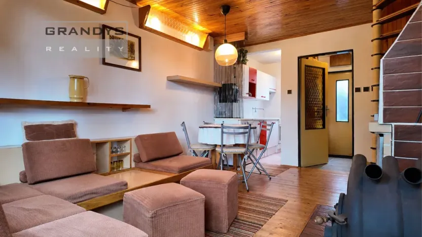 Prodej bytu 3+kk, Frymburk - Milná, 50 m2
