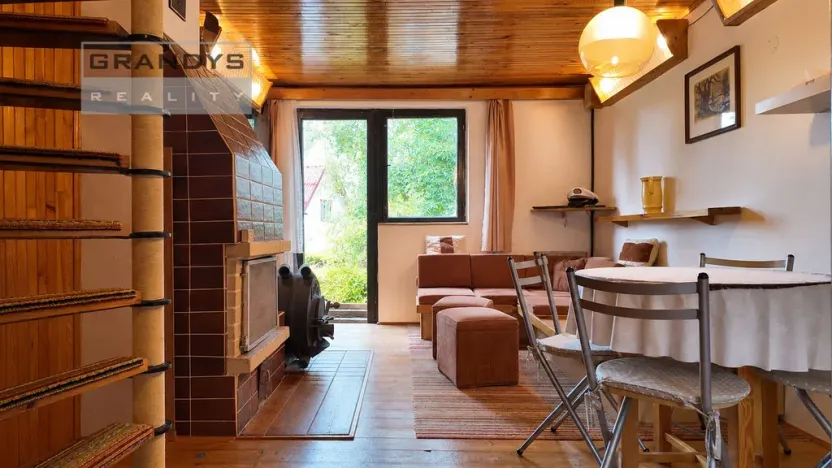 Prodej bytu 3+kk, Frymburk - Milná, 50 m2