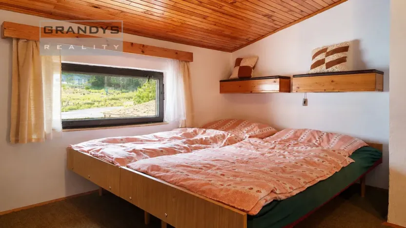 Prodej bytu 3+kk, Frymburk - Milná, 50 m2
