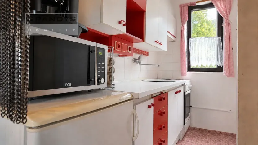 Prodej bytu 3+kk, Frymburk - Milná, 50 m2