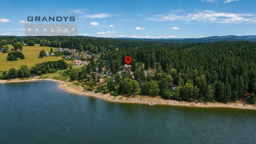 Prodej chaty, Frymburk - Milná, 50 m2