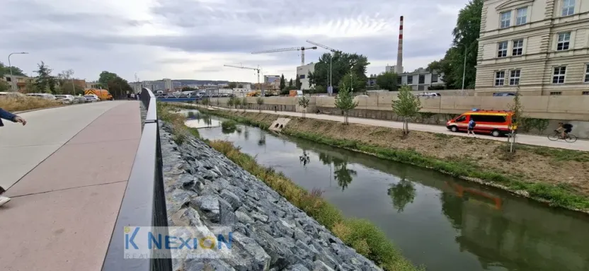 Pronájem bytu 1+1, Brno - Štýřice, Táborského nábřeží, 38 m2