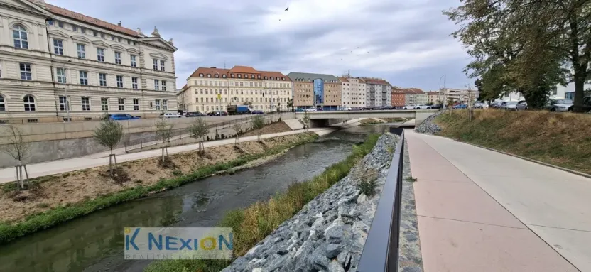 Pronájem bytu 1+1, Brno - Štýřice, Táborského nábřeží, 38 m2