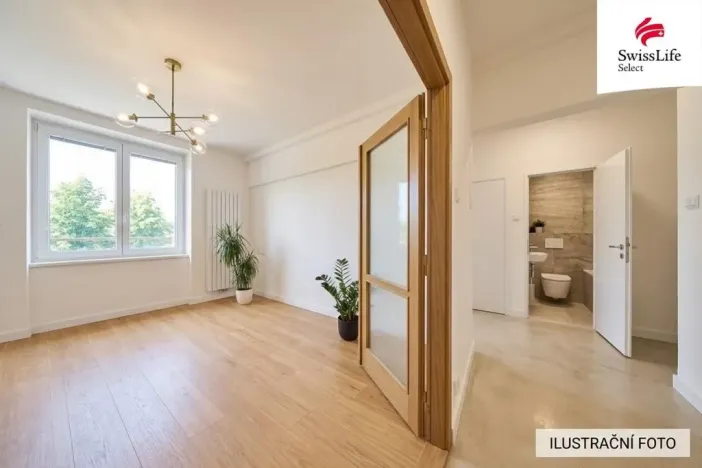 Pronájem bytu 1+1, Trutnov - Horní Předměstí, Palackého, 38 m2