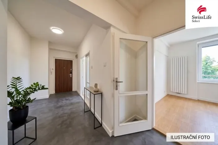 Pronájem bytu 1+1, Trutnov - Horní Předměstí, Palackého, 38 m2