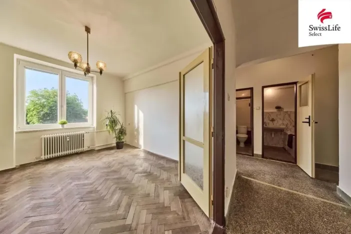 Pronájem bytu 1+1, Trutnov - Horní Předměstí, Palackého, 38 m2