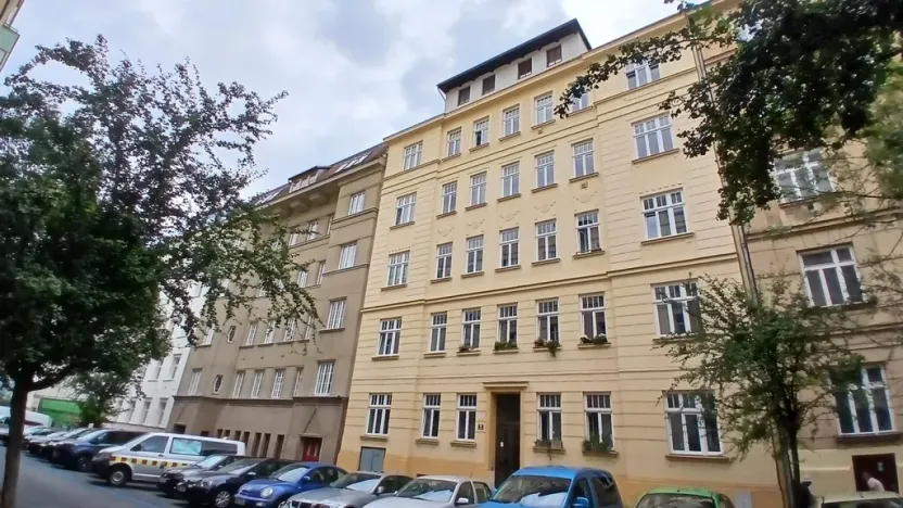 Pronájem bytu 3+kk, Brno - Veveří, Gorkého, 73 m2