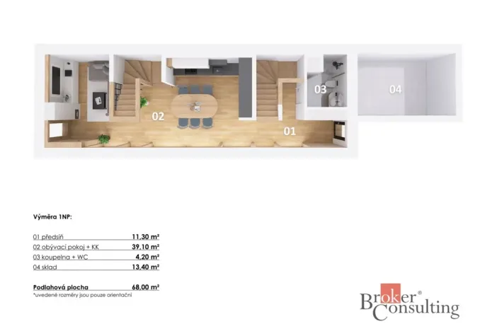 Prodej rodinného domu, Liberec - Liberec XIX-Horní Hanychov, Charbinská, 105 m2