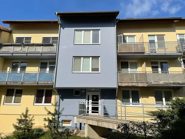 Prodej bytu 1+kk, Brno, Hrázka, 40 m2