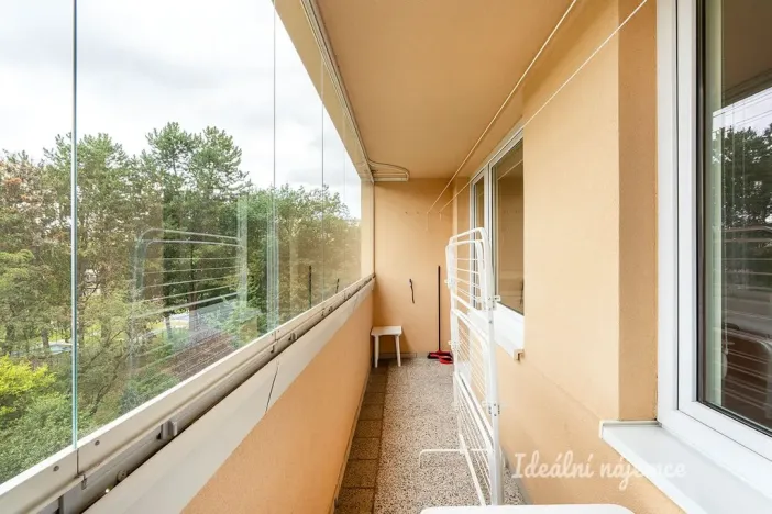 Pronájem bytu 1+kk, Praha - Krč, V Štíhlách, 34 m2