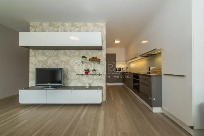 Pronájem bytu 3+kk, Hradec Králové - Nový Hradec Králové, Rybova, 74 m2