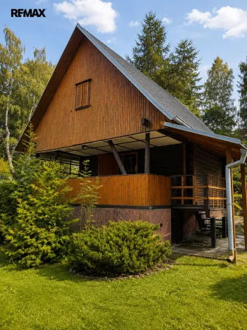 Prodej chaty, Jesenice, U Velkého rybníka, 60 m2
