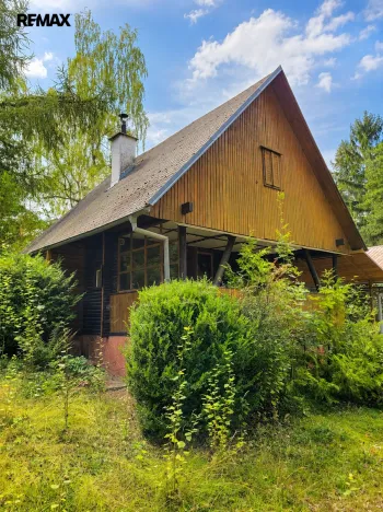 Prodej chaty, Jesenice, U Velkého rybníka, 60 m2
