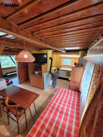 Prodej chaty, Jesenice, U Velkého rybníka, 60 m2