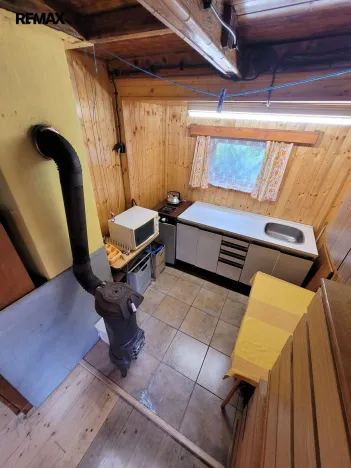Prodej chaty, Jesenice, U Velkého rybníka, 60 m2