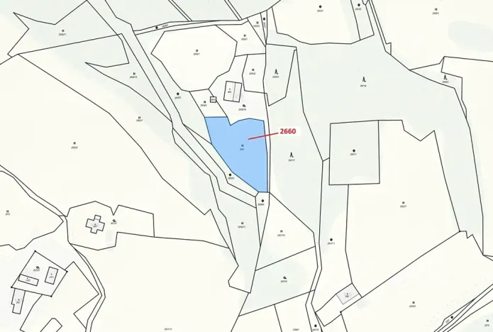 Dražba louky, Valašská Bystřice, 2510 m2