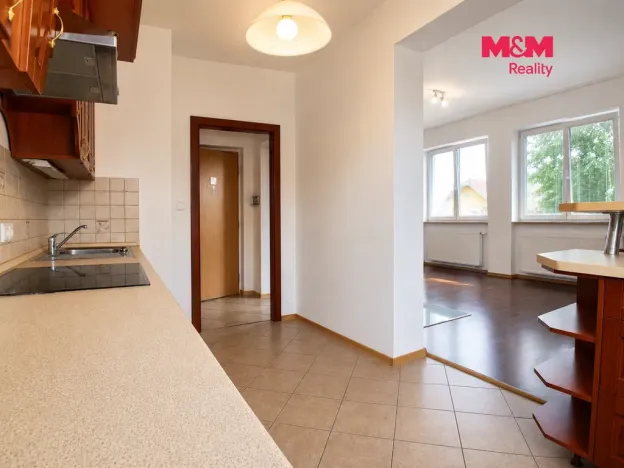 Pronájem bytu 3+kk, Břežany II, 74 m2