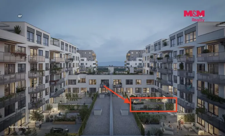 Prodej bytu 1+kk, Praha, Honzíkova, 41 m2
