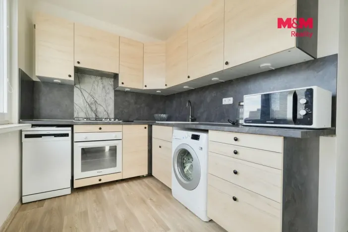 Pronájem bytu 4+1, Kladno - Kročehlavy, Dánská, 70 m2