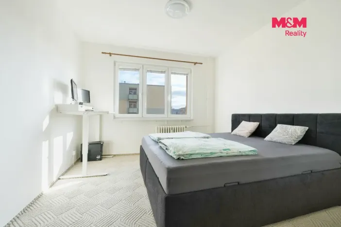 Pronájem bytu 4+1, Kladno - Kročehlavy, Dánská, 70 m2