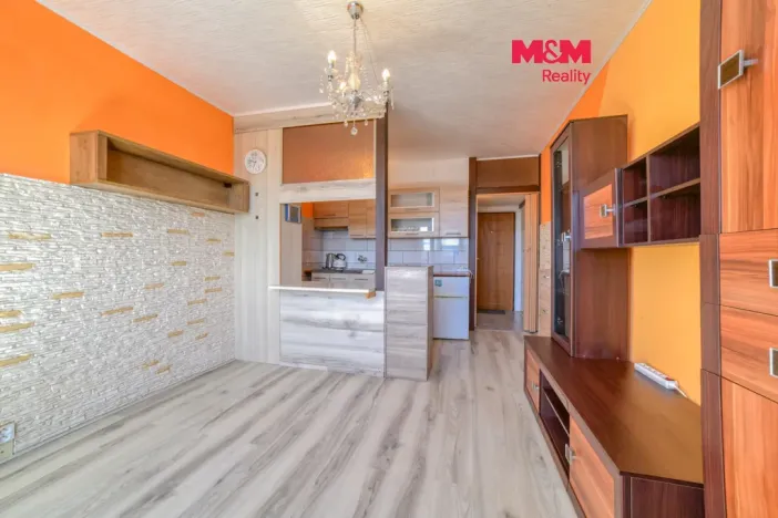 Prodej bytu 1+kk, Mariánské Lázně - Úšovice, Havlíčkova, 25 m2