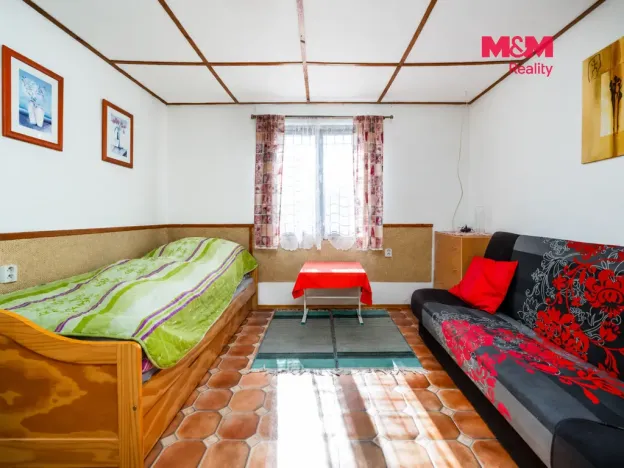 Prodej chaty, Nymburk - Drahelice, 23 m2