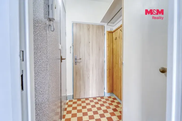 Pronájem bytu 1+kk, Plzeň - Doudlevce, Šimerova, 20 m2