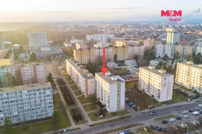 Pronájem bytu 1+kk, Plzeň - Doudlevce, Šimerova, 20 m2