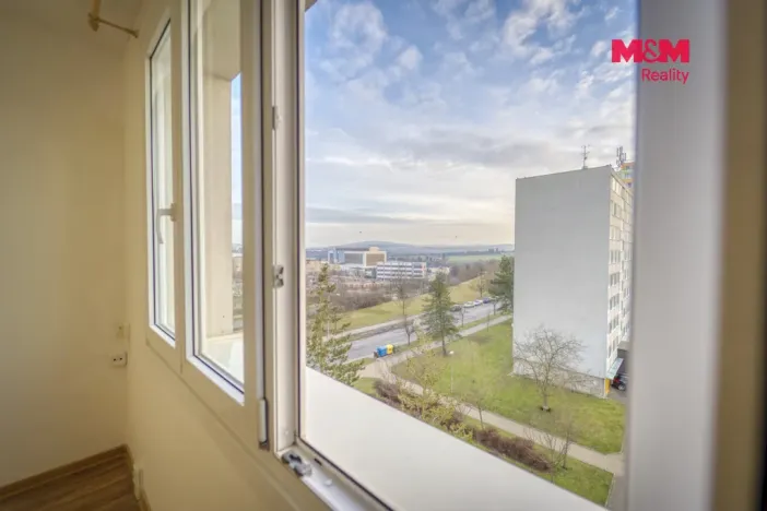Pronájem bytu 1+kk, Plzeň - Doudlevce, Šimerova, 20 m2