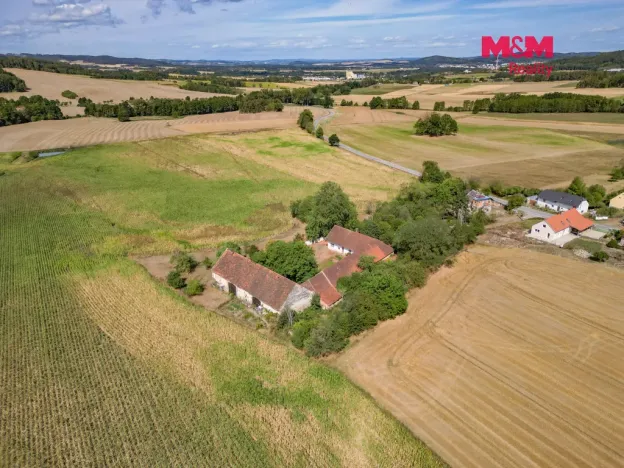 Prodej chalupy, Miloňovice - Nová Ves, 700 m2