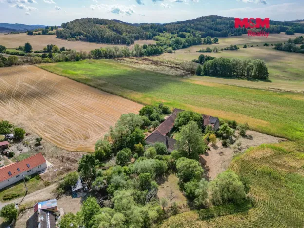 Prodej chalupy, Miloňovice - Nová Ves, 700 m2