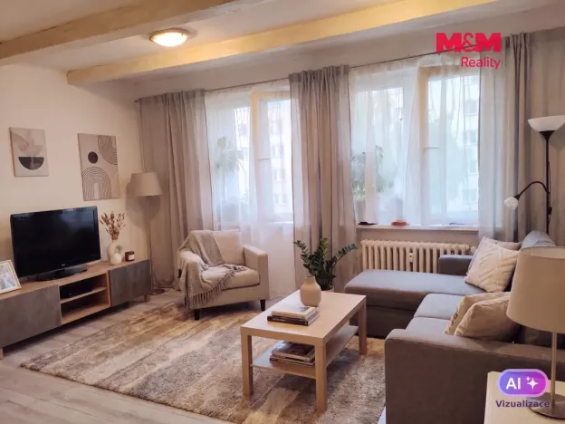 Prodej bytu 3+1, Praha - Záběhlice, Hrusická, 56 m2