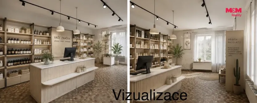 Pronájem obchodního prostoru, Libouchec, 76 m2