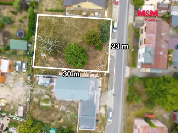 Prodej pozemku pro bydlení, Třebechovice pod Orebem, 698 m2