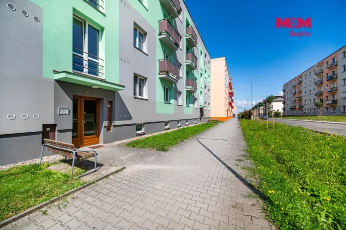 Prodej bytu 2+1, Vamberk, Jiráskova, 49 m2