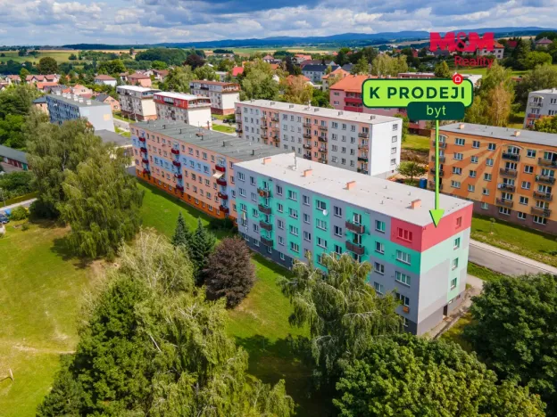Prodej bytu 2+1, Vamberk, Jiráskova, 49 m2