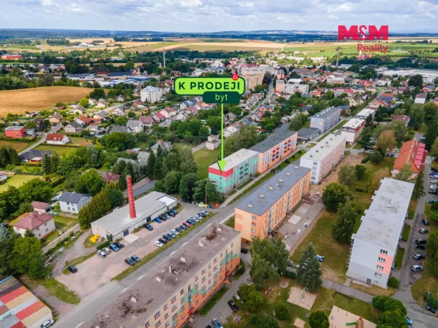 Prodej bytu 2+1, Vamberk, Jiráskova, 49 m2