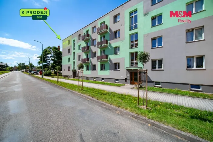 Prodej bytu 2+1, Vamberk, Jiráskova, 49 m2