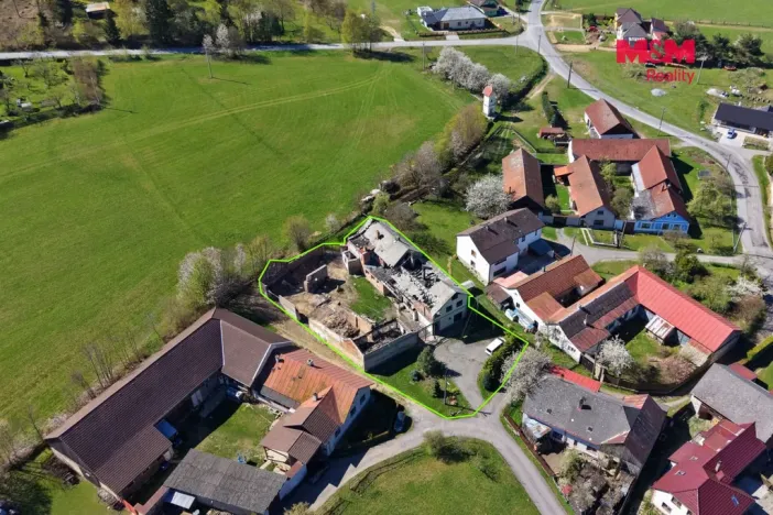 Prodej ubytování, Milíčov, 250 m2