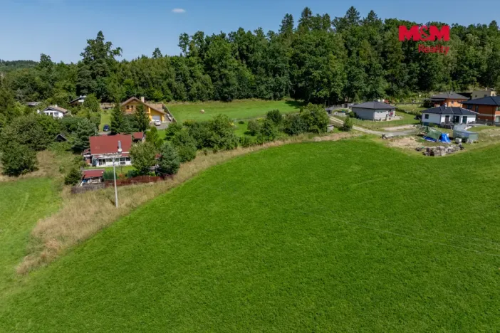Prodej pozemku pro bydlení, Valašské Meziříčí - Bynina, 837 m2
