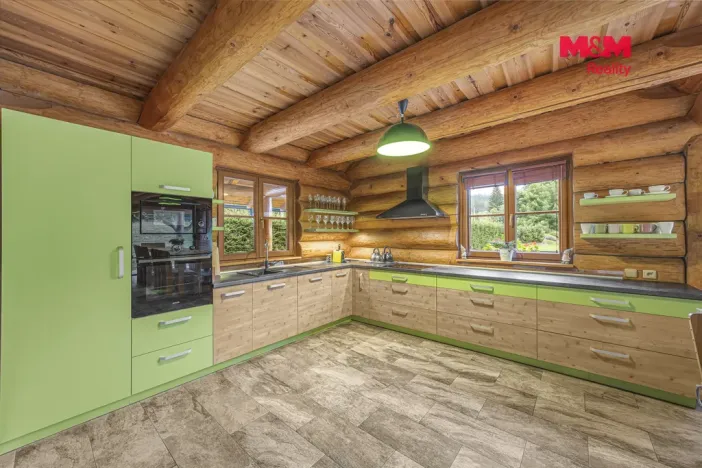 Prodej rodinného domu, Červená Voda - Dolní Orlice, 190 m2