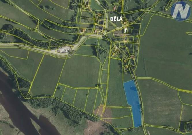 Prodej pozemku, Nová Pec, 11427 m2
