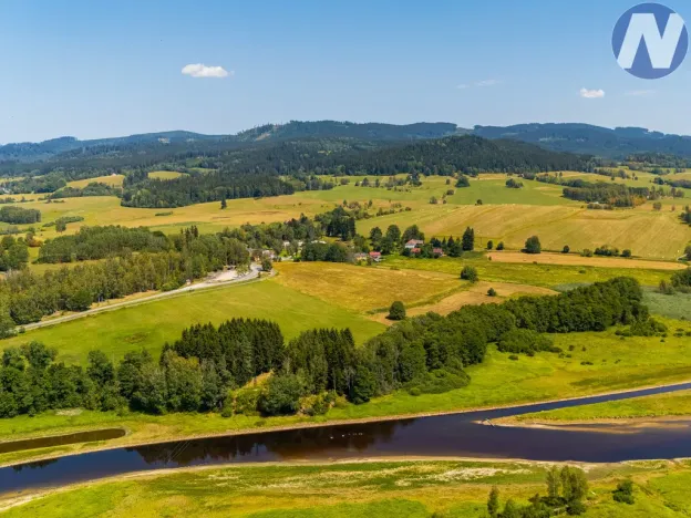 Prodej pozemku, Nová Pec, 11427 m2