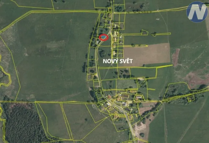 Prodej pozemku, Borová Lada, 259 m2