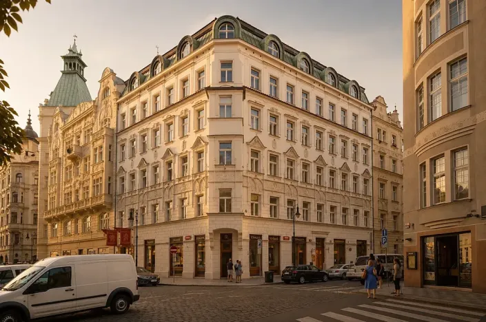 Pronájem bytu 5+1, Praha, Široká, 195 m2