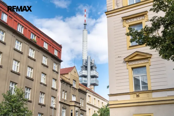 Pronájem bytu 1+kk, Praha - Vinohrady, Lucemburská, 25 m2