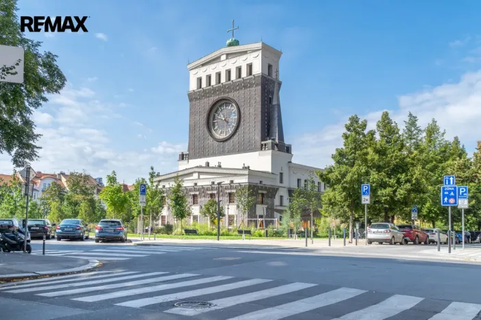 Pronájem bytu 1+kk, Praha - Vinohrady, Lucemburská, 25 m2